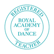 ROYAL ACADEMY OF DANCE REGISTERD TEACHER